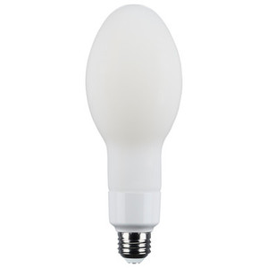 Satco S13185 - 24W LED HID Replacement ED23.5 - 5000K - E26 Medium Base, IP65