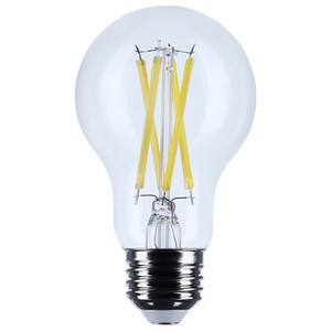 Satco S12469 - 10.5W A19 LED Bulb - 3500K - E26 Dimmable