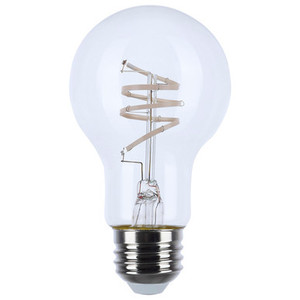 Satco S11521 - 6W LED A19 Bulb - 2700K - Dimmable, E26 Base