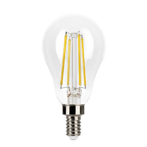 Halco 82500 - LED Filament A15 Lamp - 2700K - E12 Candelabra - Dimmable