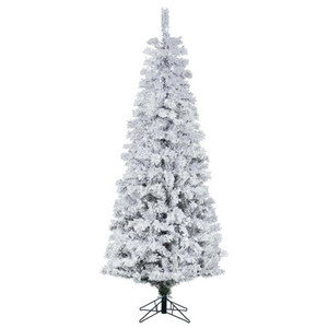 Vickerman A100386LED 9.5' x 44" Flocked Pacific LED 600WW