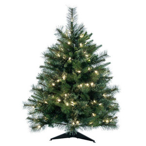 Vickerman A118231LED 3' x 29" Cashmere Pine LED 100WW