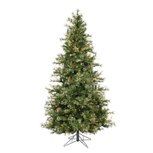 Vickerman A801666LED 6.5' x 53" Mixed Country Pine LED 600WW