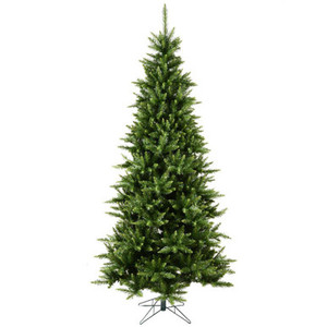 Vickerman A860875 7.5ft Camdon Fir Slim Christmas Tree