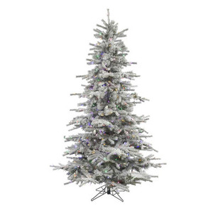Vickerman A861892LED 12' x 72" Flocked Sierra LED 1850MU
