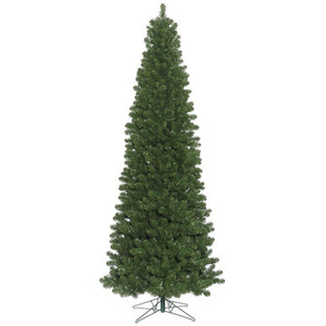 Vickerman C164085 9.5' x 47" Oregon Fir Slim Tree 1254Tips