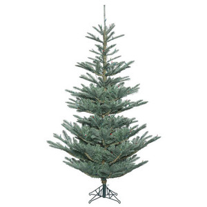 Vickerman G160480 9ft Alberta Blue Spruce Christmas Tree