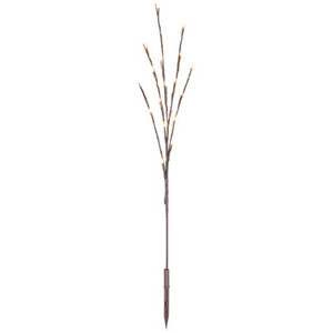 Vickerman X15B601 36" Warm White Twig Lighted Branch 3 Pack