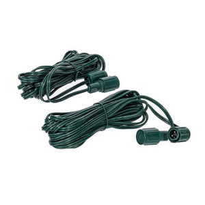 X6G6618 Vickerman - 25 ft Green Coaxial Extension Cord - 2 Pack