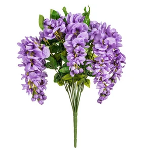Vickerman FQ172701 19 " Wisteria Bush-Lavender