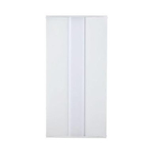 Euri Lighting ETF24-50W103sw-2 Euri Lighting - Indoor 2x4 LED Flat Panel Troffer - 2 Pack 