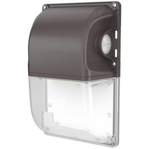 Sunlite 08564-SU Sunlite LFX/MWP/MW/SCT/ORB/PC/G3 - Outdoor Bronze LED Mini Wall Pack - 30W - 30K/40K/50K 