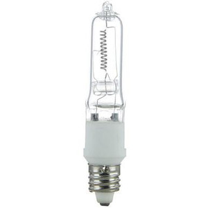 Sunlite 03435-SU Sunlite - Clear Halogen T4 Bulb - 100W - 3200K 