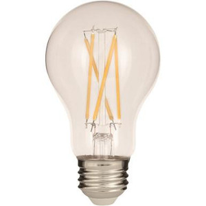 Sunlite 80752-SU Sunlite - LED A19 Filament Bulb - 8W - 4000K 
