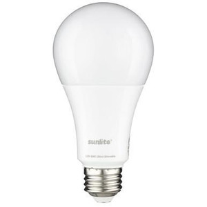 Sunlite 70329-SU Sunlite - LED A21 Bulb - 6/12/19WSelectable - 5000K 