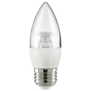 Sunlite 41777-SU Sunlite - Clear LED B13 Torpedo Bulb - 7W - 5000K 