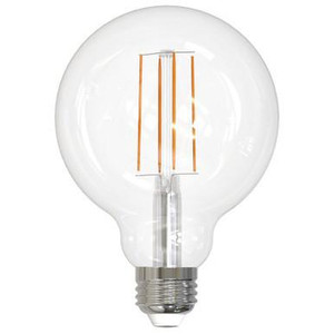 Sunlite 80999-SU Sunlite - Clear LED G30 Filament Globe Bulb - 9W - 2200K 