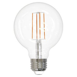 Sunlite 81229-SU Sunlite - Clear LED G25 Filament Globe Bulb - 9W - 2200K 