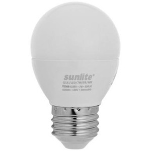 Sunlite 41899-SU Sunlite - LED G16 Globe Bulb - 7W - 4000K 