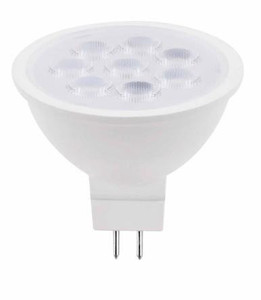 Halco 80539 Halco - White LED MR16 Flood Bulb - 6.5W - 5000K - GU5.3 Base 