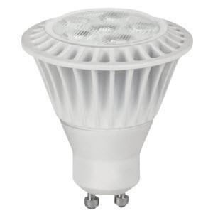 TCP Lighting L50MR16GUD2530KFLCQ TCP - LED MR16 Flood Bulb - 7W - 3000K - GU10 Base 