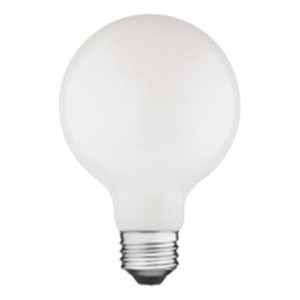 TCP Lighting FG25D4027FCQ TCP - Frost LED G25 Filament Bulb - 4.5W - 2700K 