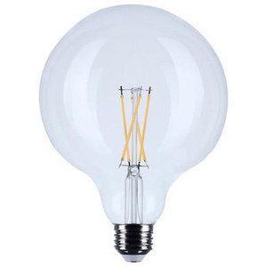 Satco S12484 Satco - Clear LED G40 Globe Bulb - 4W - 3000K 