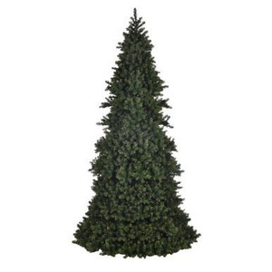 Vickerman G194116 Vickerman - 16 ft Green Slim Grand Teton Frame Artificial Christmas Tree - Unlit 