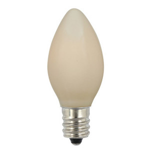 V471751-25 Vickerman - 25-Light White Incandescent Replacement Christmas Bulbs