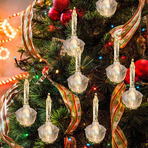 Vickerman V490771 13' Christmas Strand w/ 7 Clear Bubble Lights