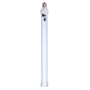 Vickerman XS12C95 12" Cool C9 LED Snowfall Tube 5 Pack