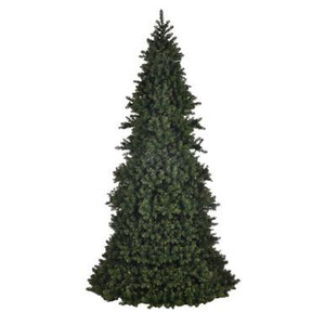 Vickerman G194112 Vickerman - 12 ft Green Commercial Slim Grand Teton Frame Christmas Tree - Unlit 