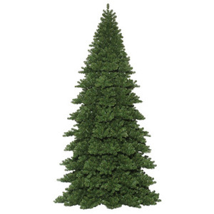 Vickerman C164212 12' x 78" Oregon Fir Frame Tree 3994T