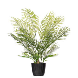 Vickerman FM238550 50" Green Areca Palm Artificial Plant in Pot