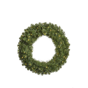 Vickerman G125748LED 48" Teton Double Sided Wreath LED 400WW