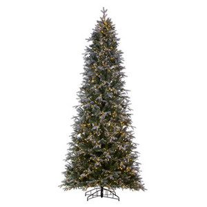 Vickerman K224558LED 5.5ft Frosted Douglas Christmas Tree with Lights
