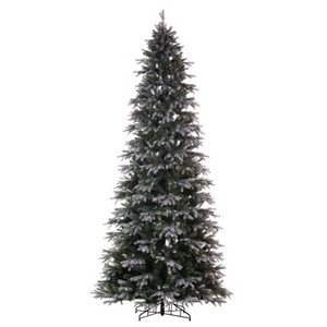 Vickerman K224580 9ft Frosted Douglas Fir Christmas Tree