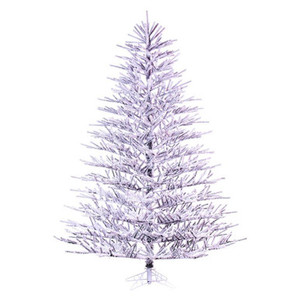 Vickerman K226180 9' x 73" Flocked Pistol Pine 1945T