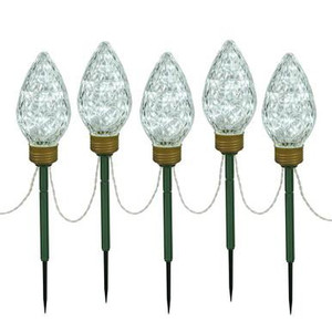 Vickerman X106435 Vickerman - 10 ft 100-Light Outdoor Cool White LED Christmas Light Accessory 