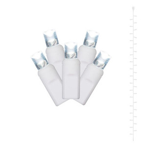 Vickerman X13W558 25ft 50-LED Pure White Curtain String Light