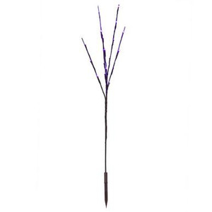 Vickerman X15B606 Vickerman - 36 Inch 60-Light Outdoor Steady Purple LED 5mm Wide Angle Christmas Light String 