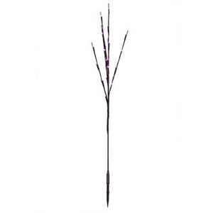 Vickerman X15B609 Vickerman - 36 Inch 60-Light Outdoor Steady Pink LED 5mm Wide Angle Christmas Light String 