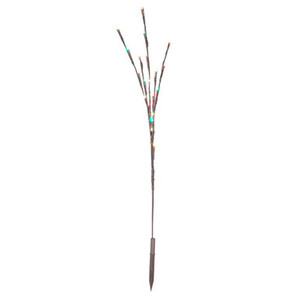 Vickerman X15B621 36" Red-White-Blue Twig Lighted Branch 3 Pack