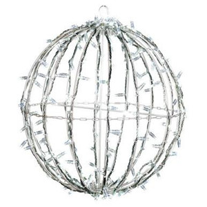 Vickerman X20LED05T Vickerman - 20 Inch 180-Light Outdoor Twinkle Cool White LED Light Sphere 