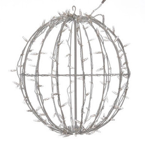 Vickerman X20LED10 180Lt x 20" Pure White Jumbo Led Sphere