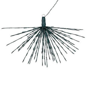 Vickerman X21G249T Vickerman - 32 Inch 240-Light Outdoor Pure White LED Starburst Christmas Light 