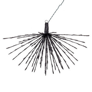 Vickerman X21K241T 240Lt x 32" Black Starburst WW Twkle LED