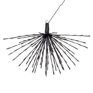 Vickerman X21K241T Vickerman - 32 Inch 240-Light Outdoor Warm White LED Starburst Christmas Light 
