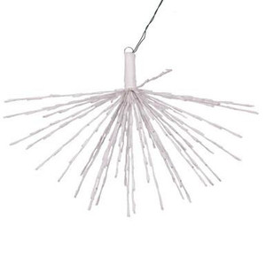 Vickerman X21W241T Vickerman - 32 Inch 240-Light Outdoor Warm White LED Starburst Christmas Light 