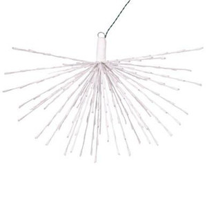 Vickerman X21W249T Vickerman - 32 Inch 240-Light Outdoor Pure White LED Starburst Christmas Light 